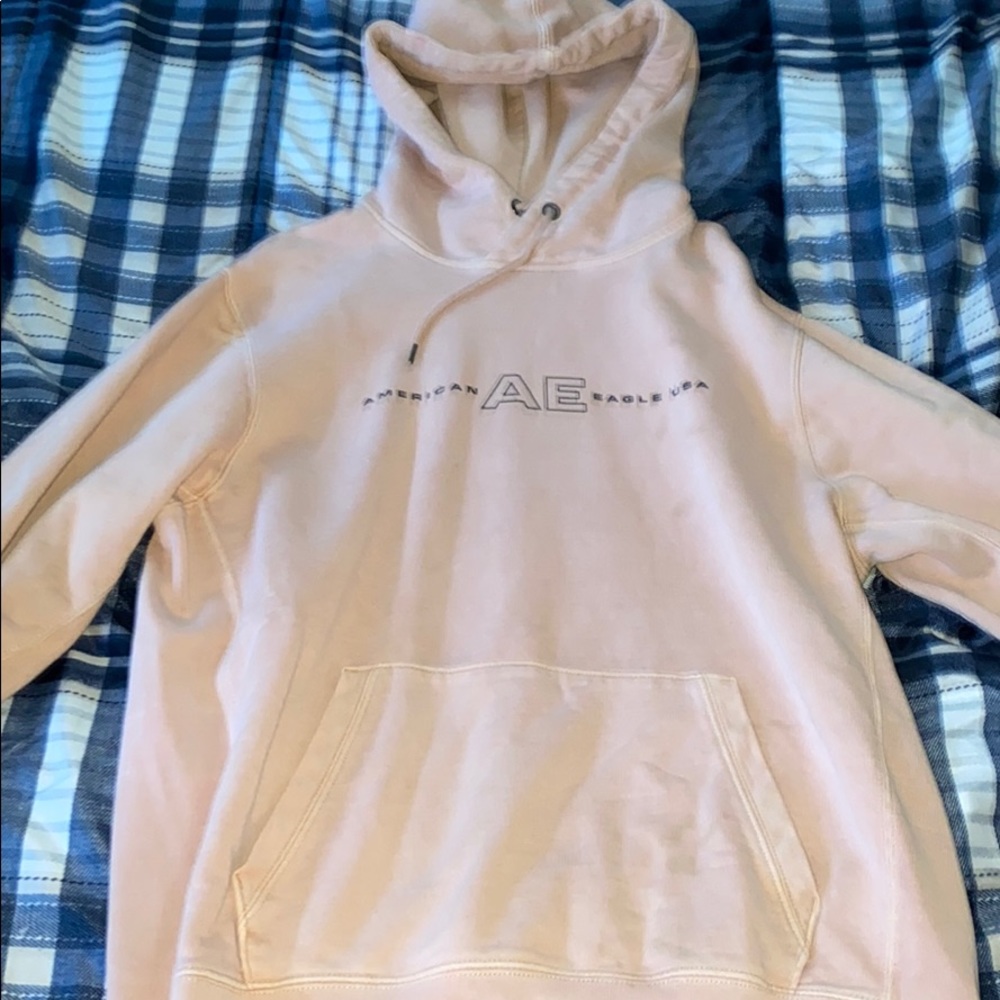 American eagle think hoodie